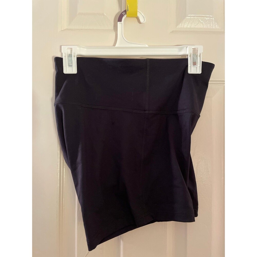 Women's Black Athletic Bike Shorts Xl NWT